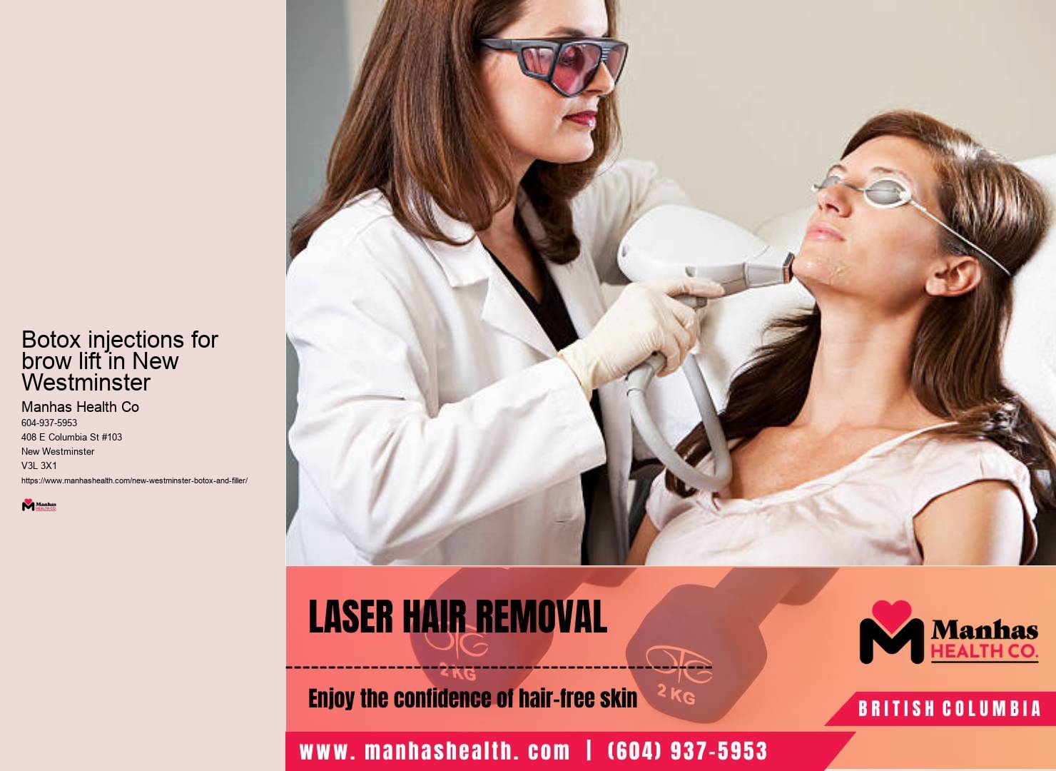 Natural-looking Botox Results in New Westminster
