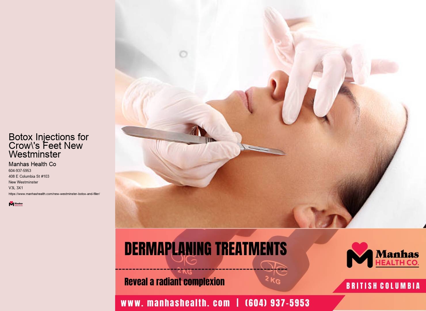 Preventing wrinkles New Westminster
