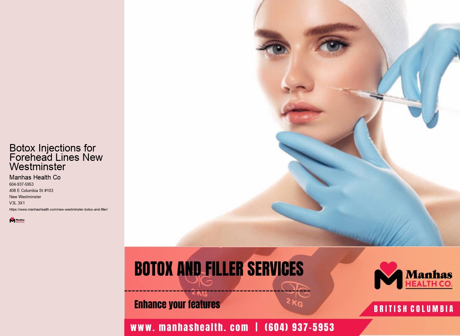 Expert Botox Injection Services New Westminster