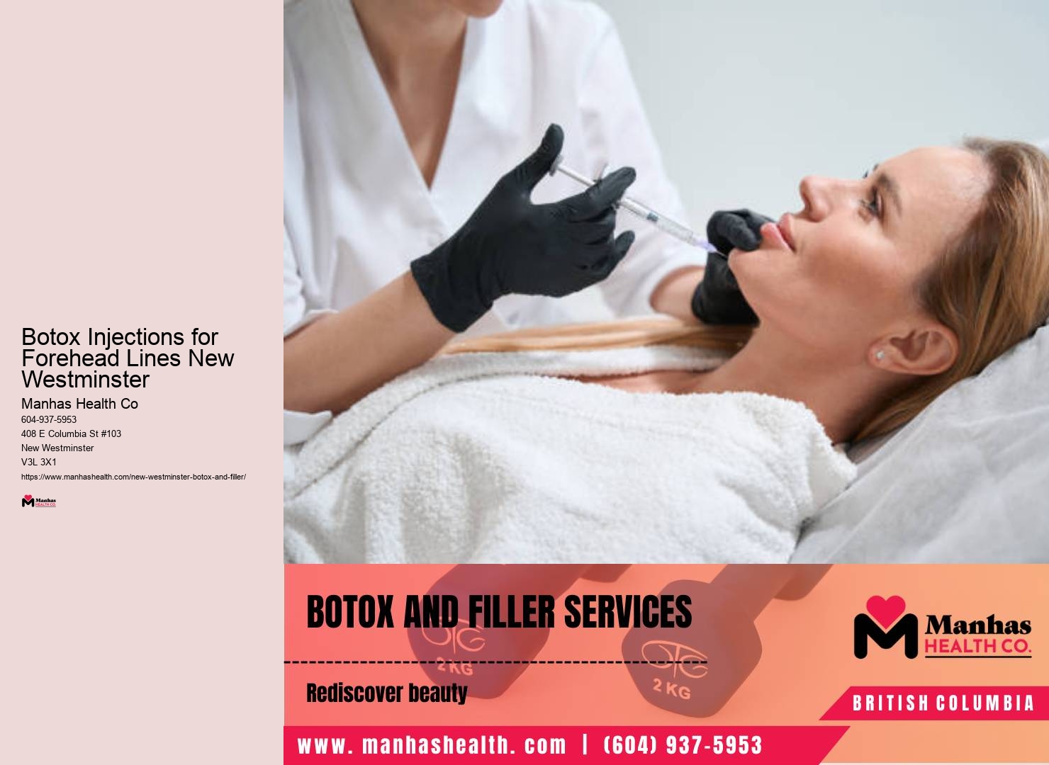 Skin clinic in New Westminster