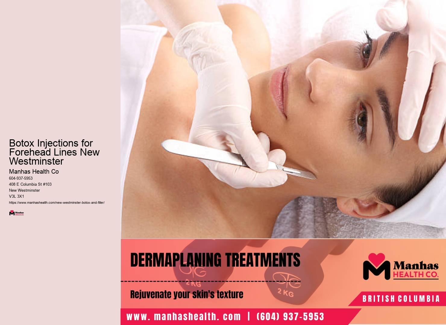 Experienced Botox Providers in New Westminster