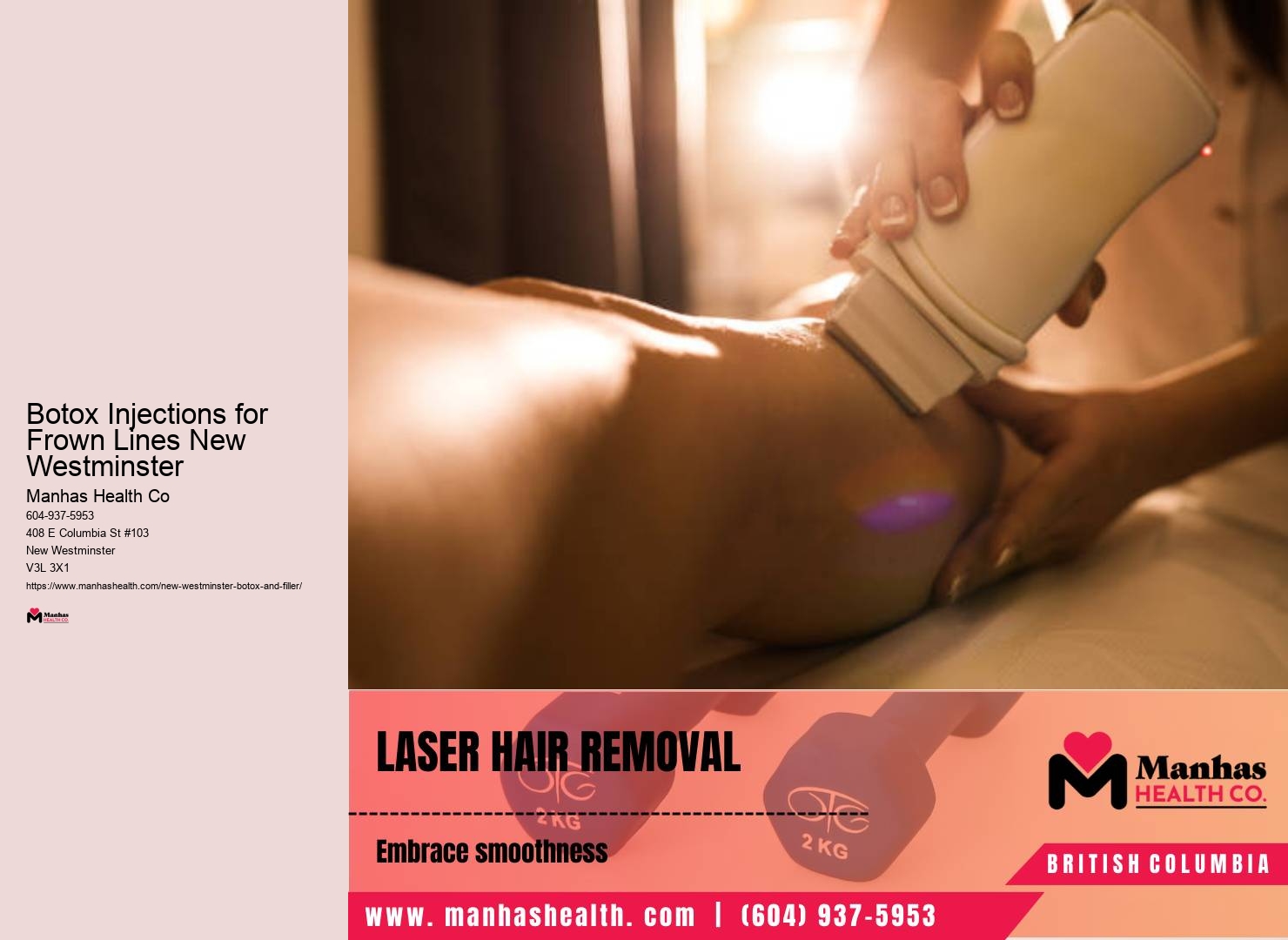 Restore youthful appearance New Westminster