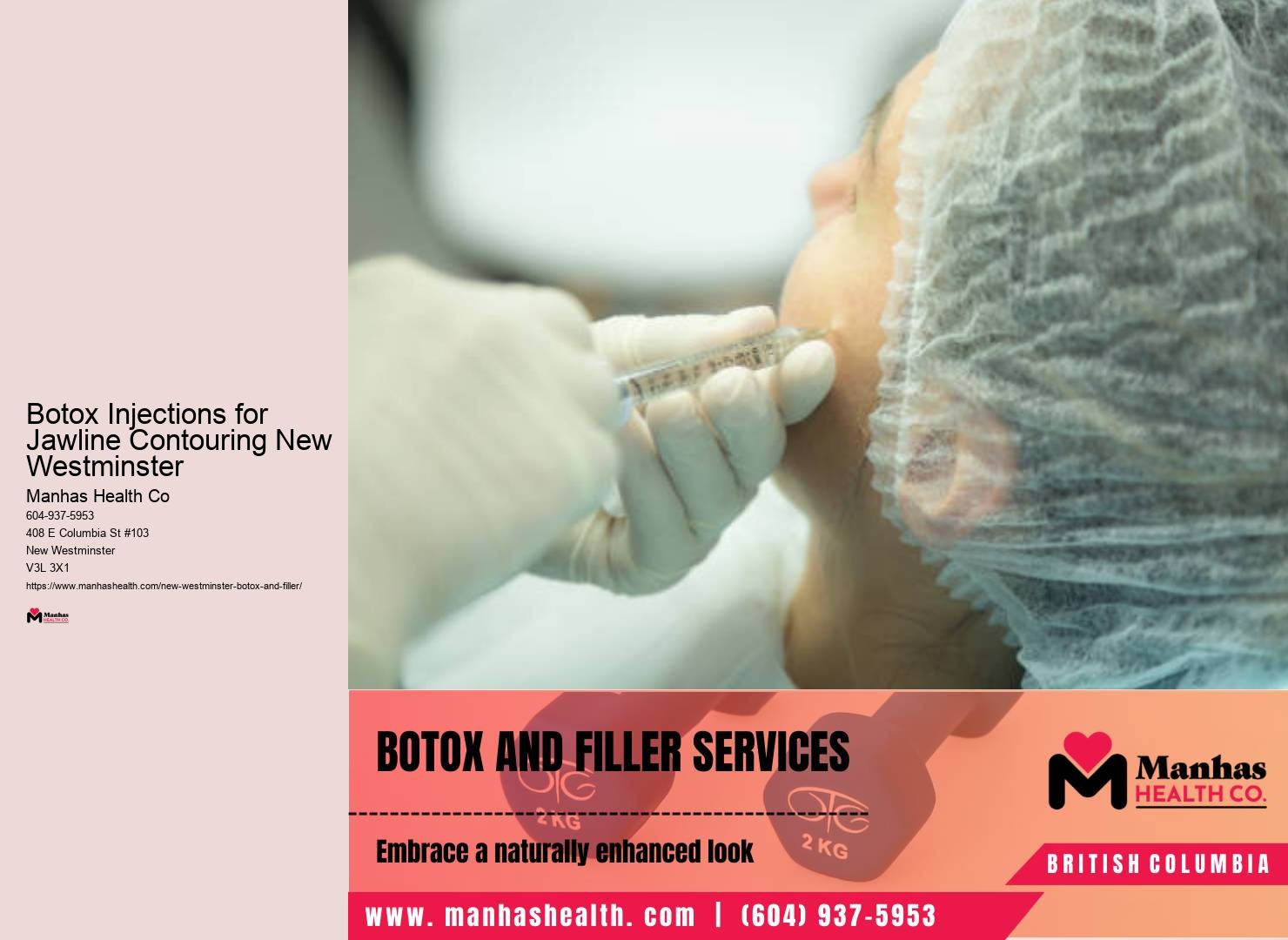 Advanced Facial Aesthetics in New Westminster