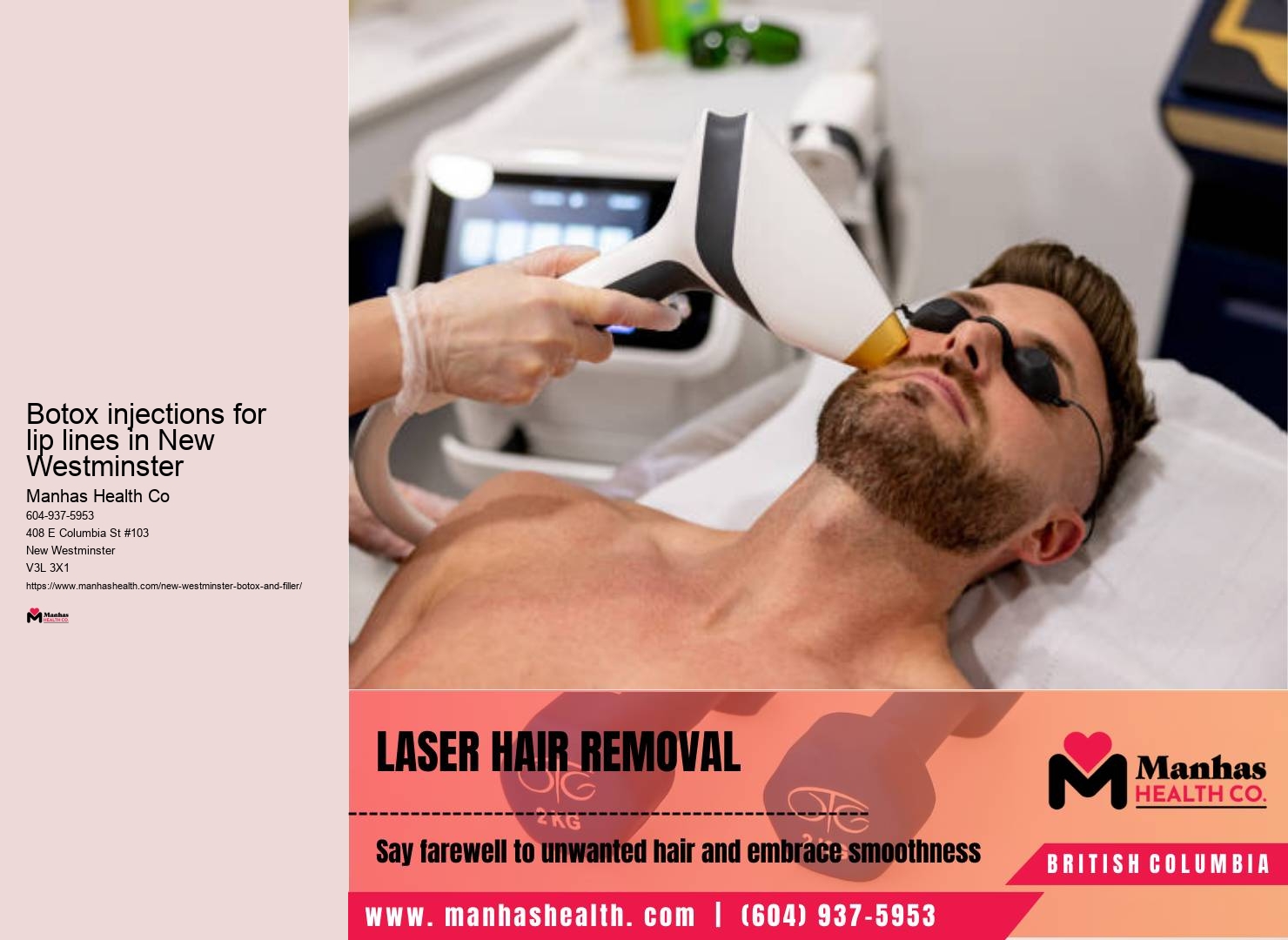 Expert Botox Practitioners New Westminster