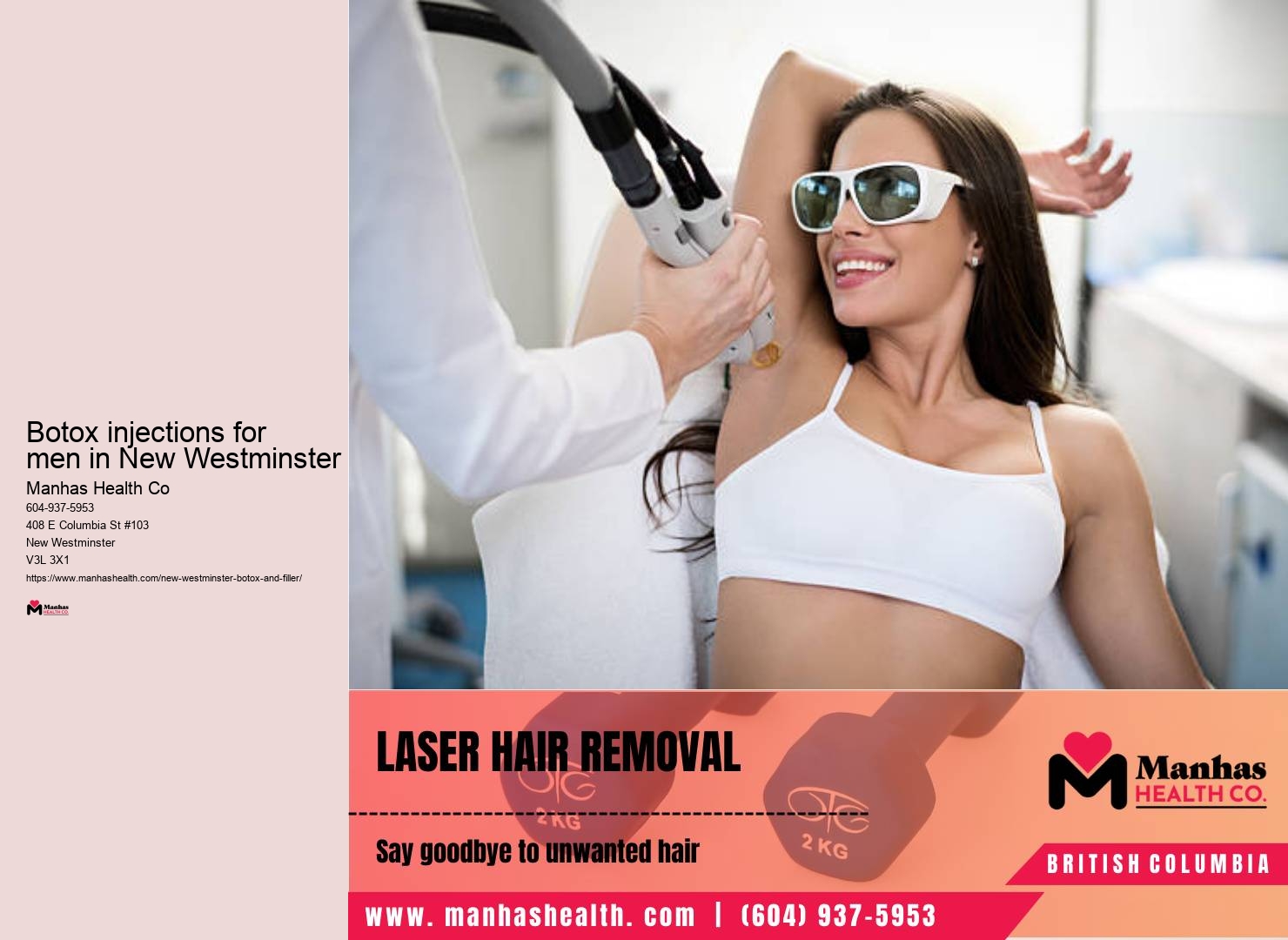Reclaim your youthful look in New Westminster