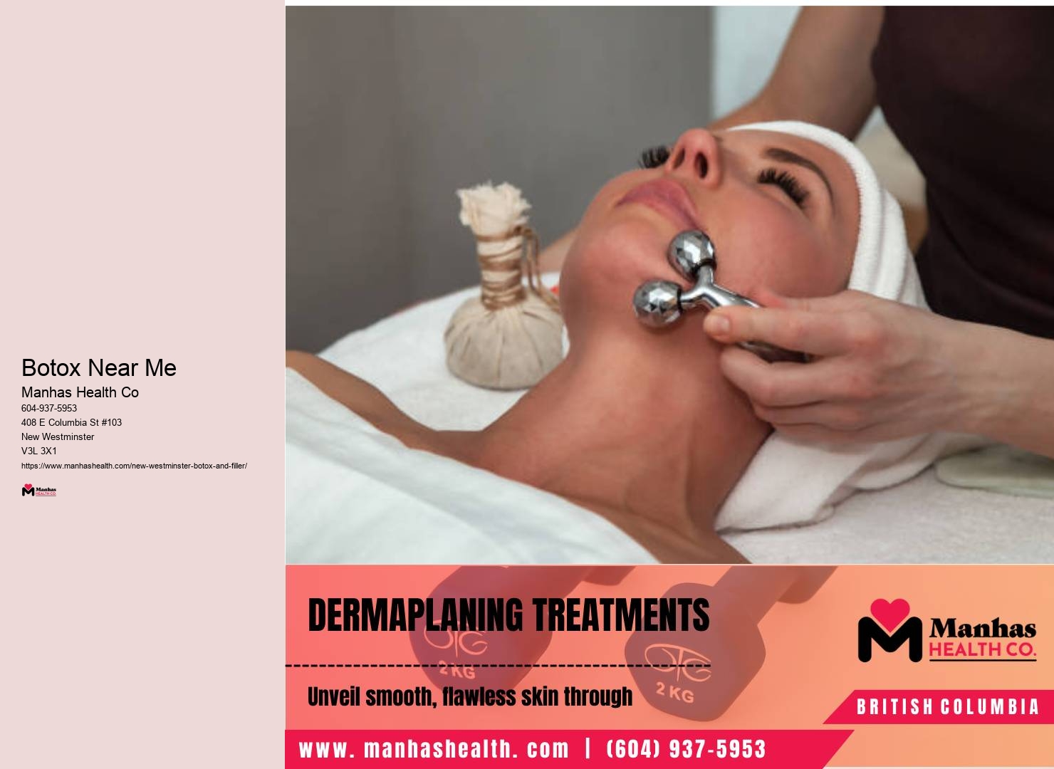 Effortless beauty with Botox in New Westminster