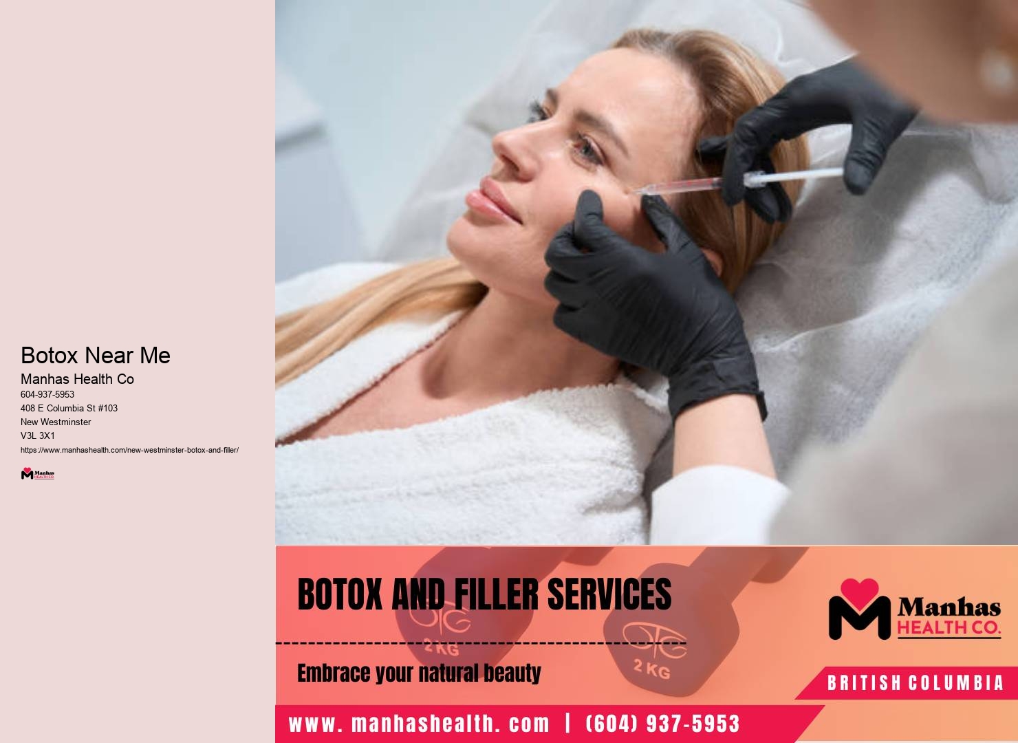 Botox for Chin Augmentation in New Westminster