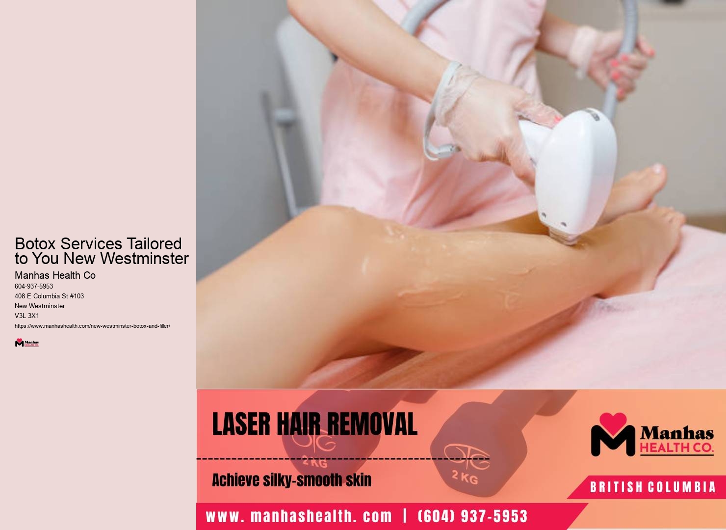Expert Botox Practitioners New Westminster
