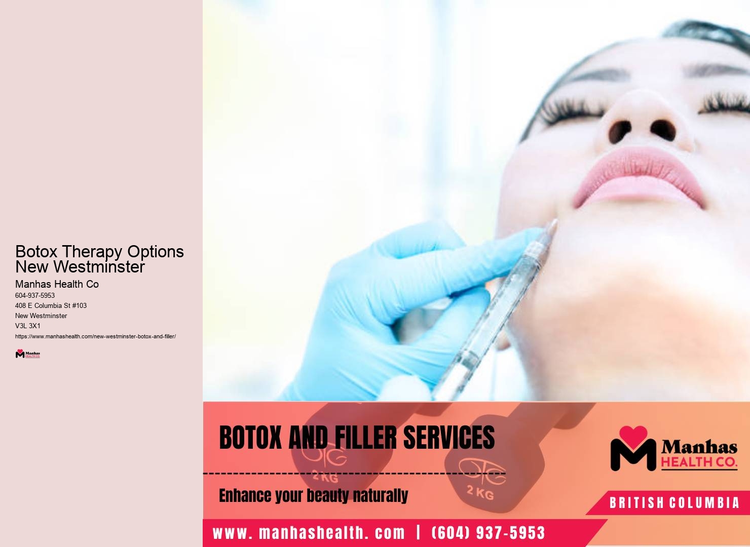 Facial rejuvenation in New Westminster
