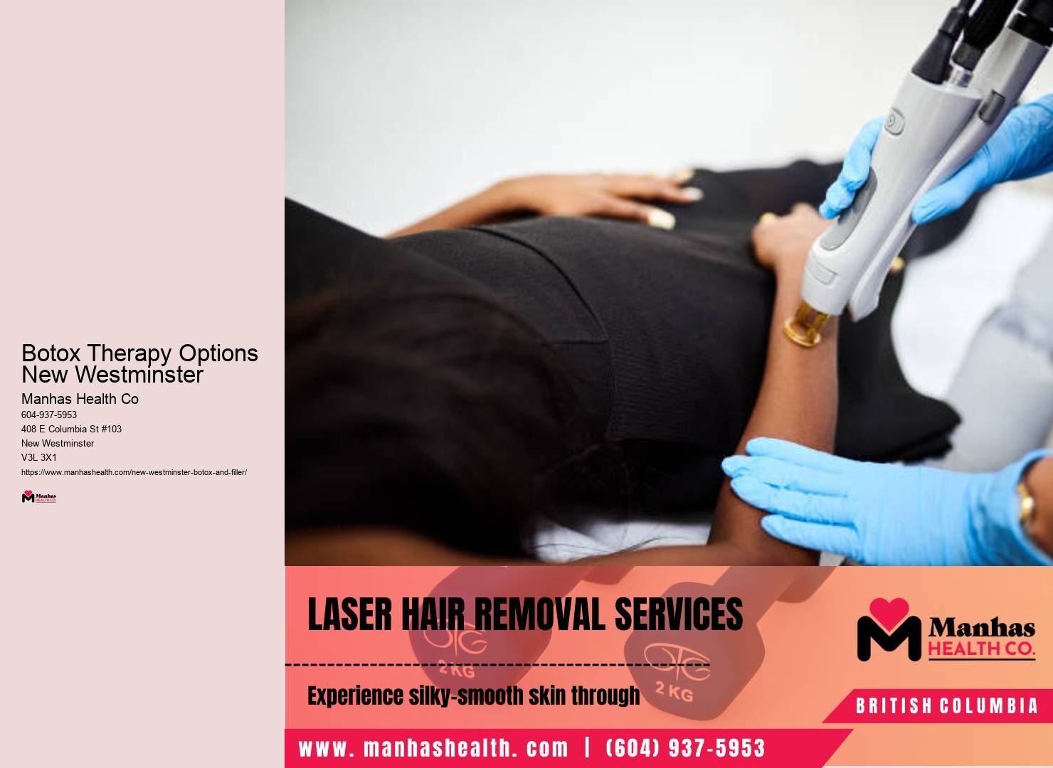 Botox Services Tailored to You New Westminster