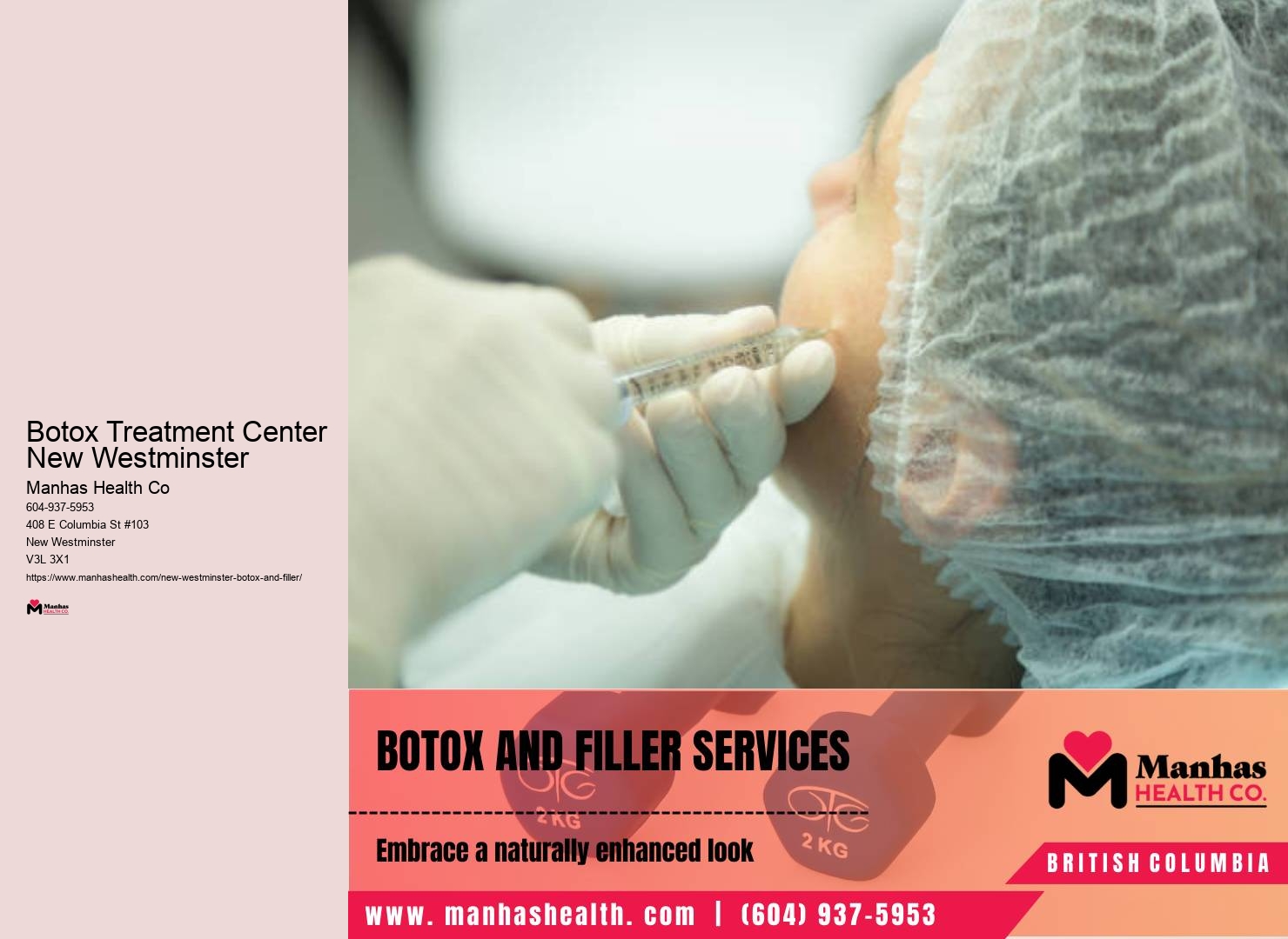 Achieve youthful skin New Westminster