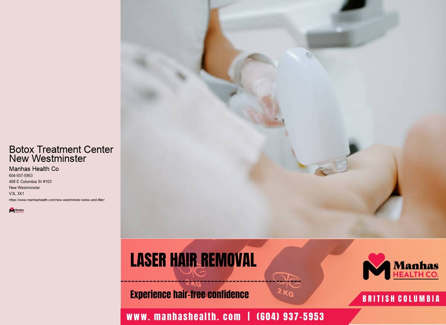 Professional Botox Injections New Westminster
