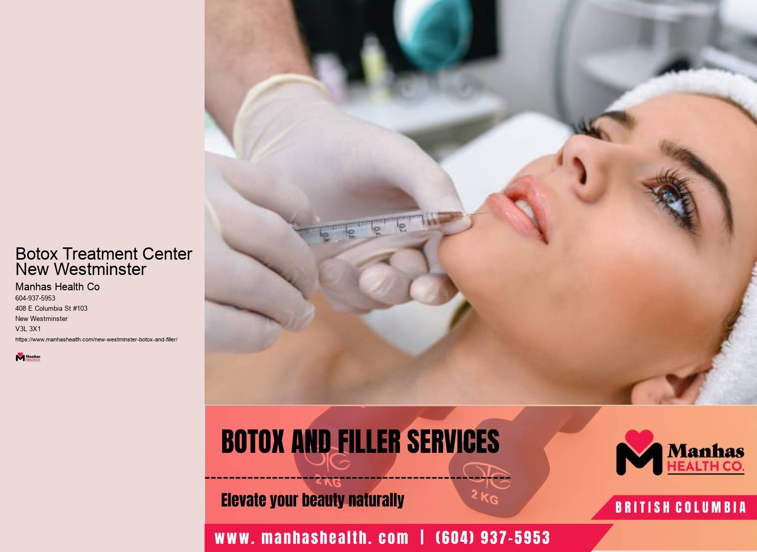Rediscover your beauty in New Westminster