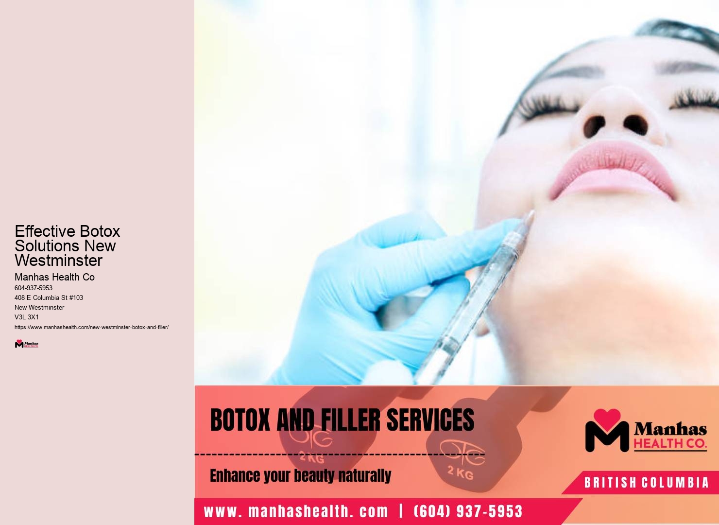 Lift sagging skin New Westminster