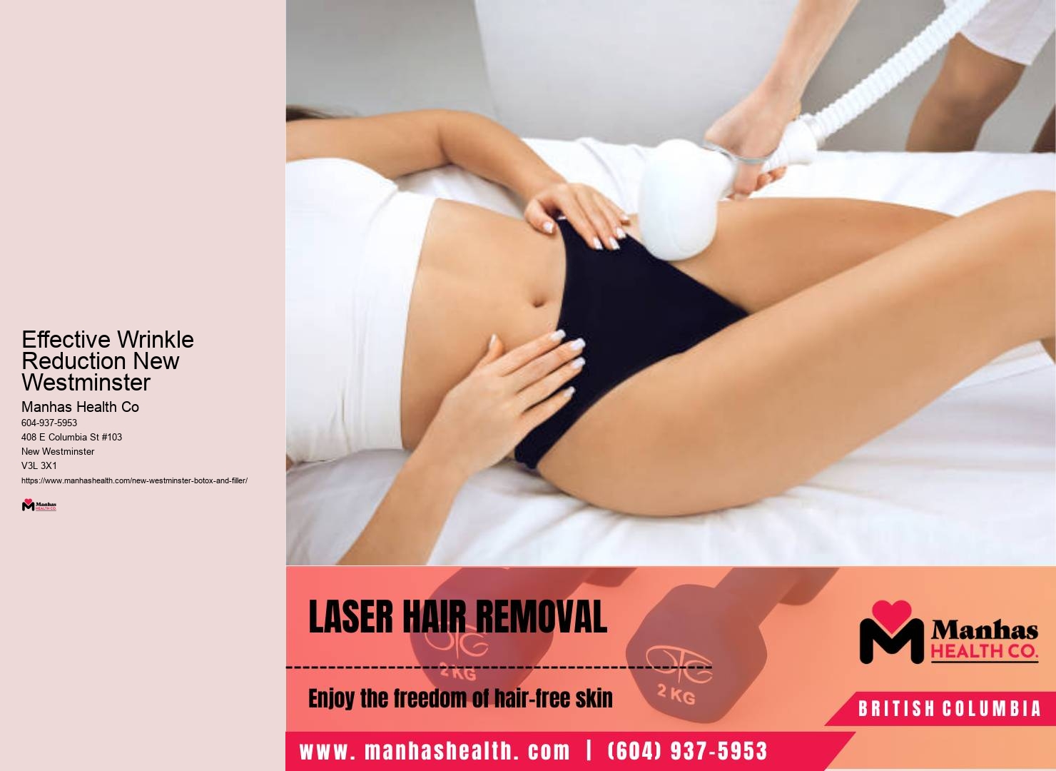 Smooth Skin Solutions in New Westminster