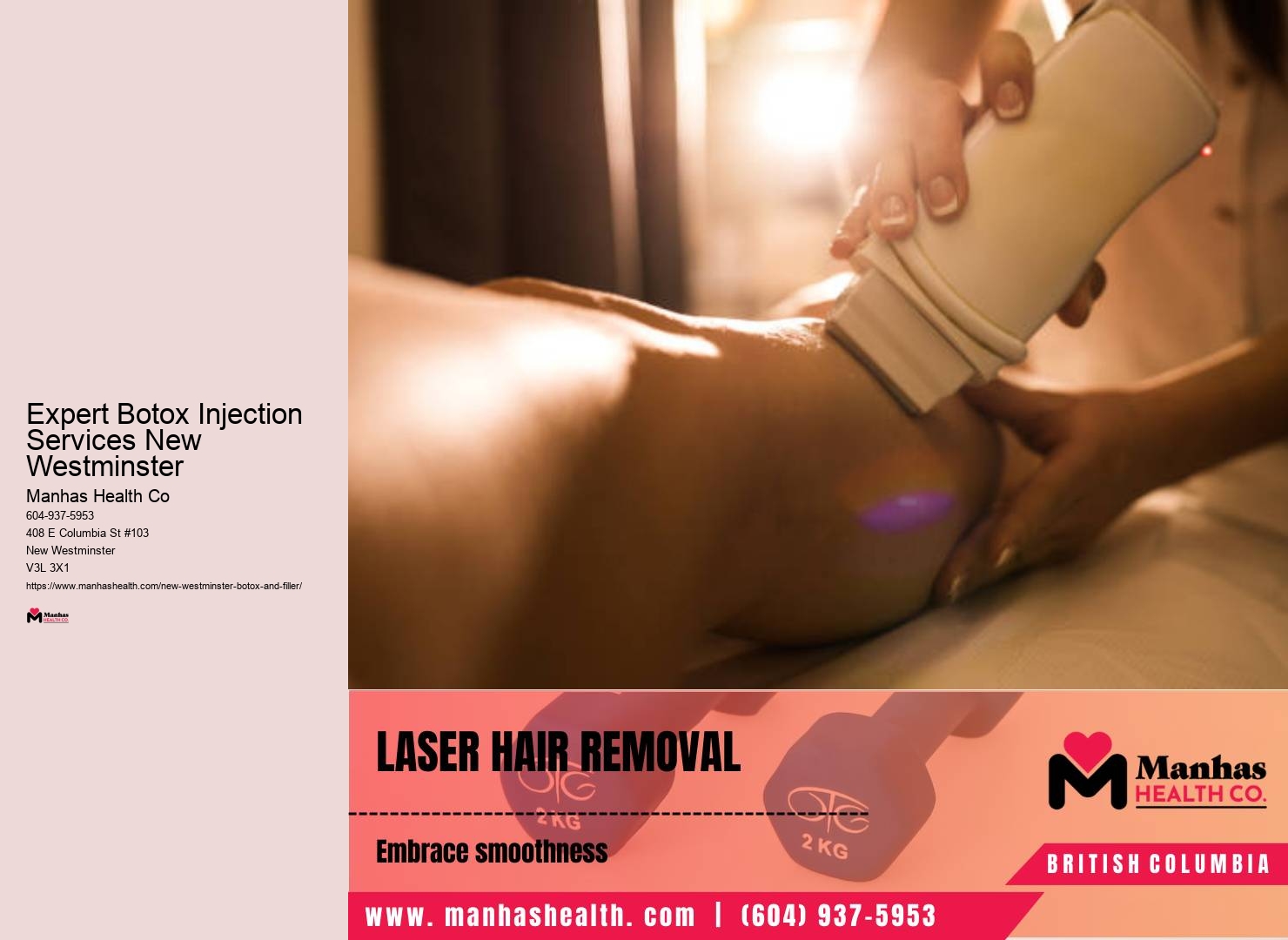 Achieve smoother skin New Westminster