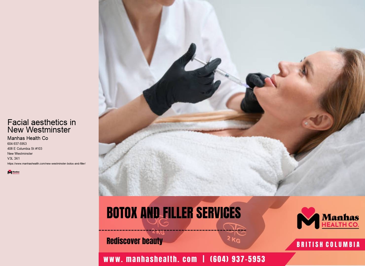 Local Botox Experts New Westminster