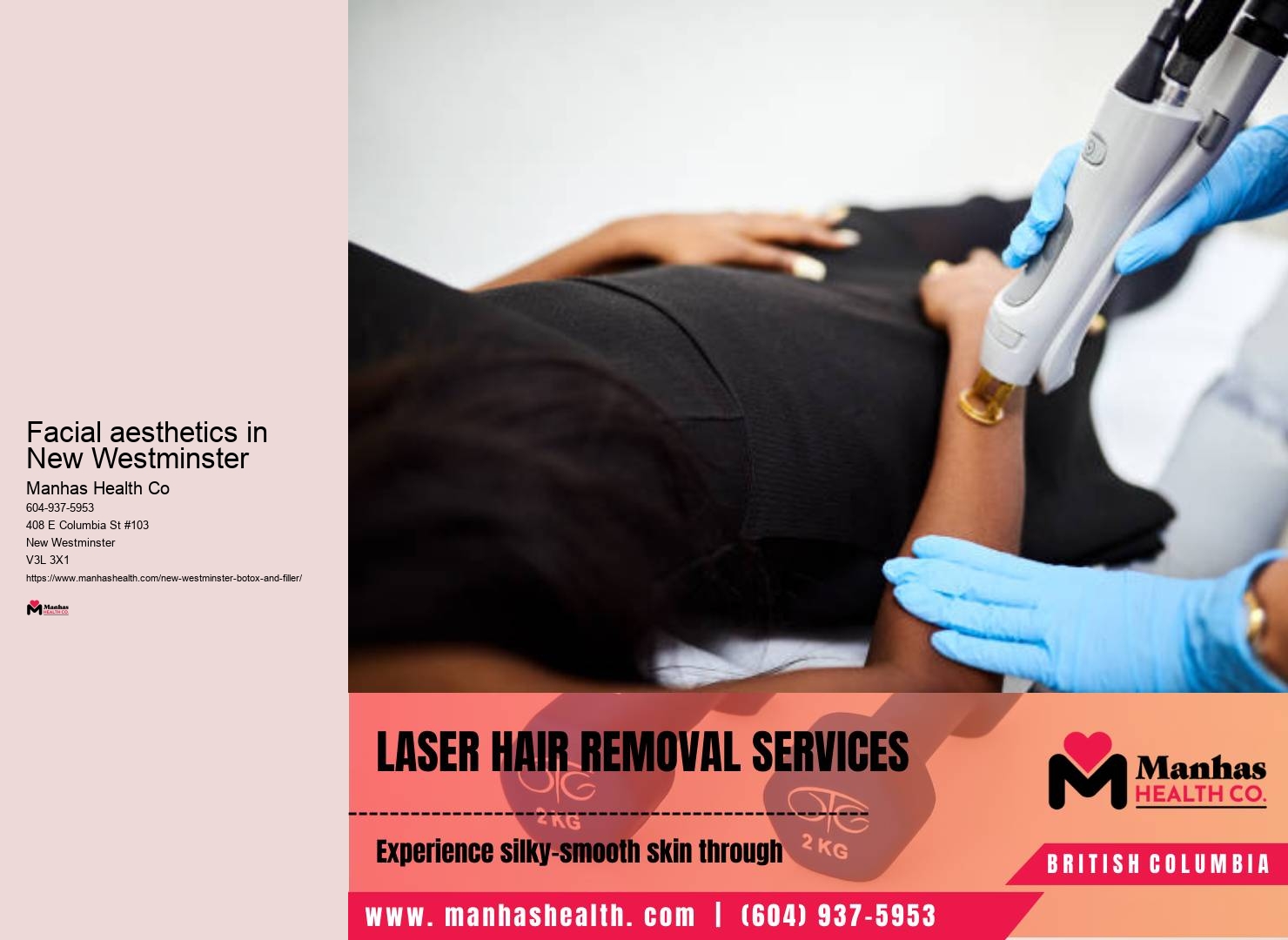 Preventing wrinkles New Westminster