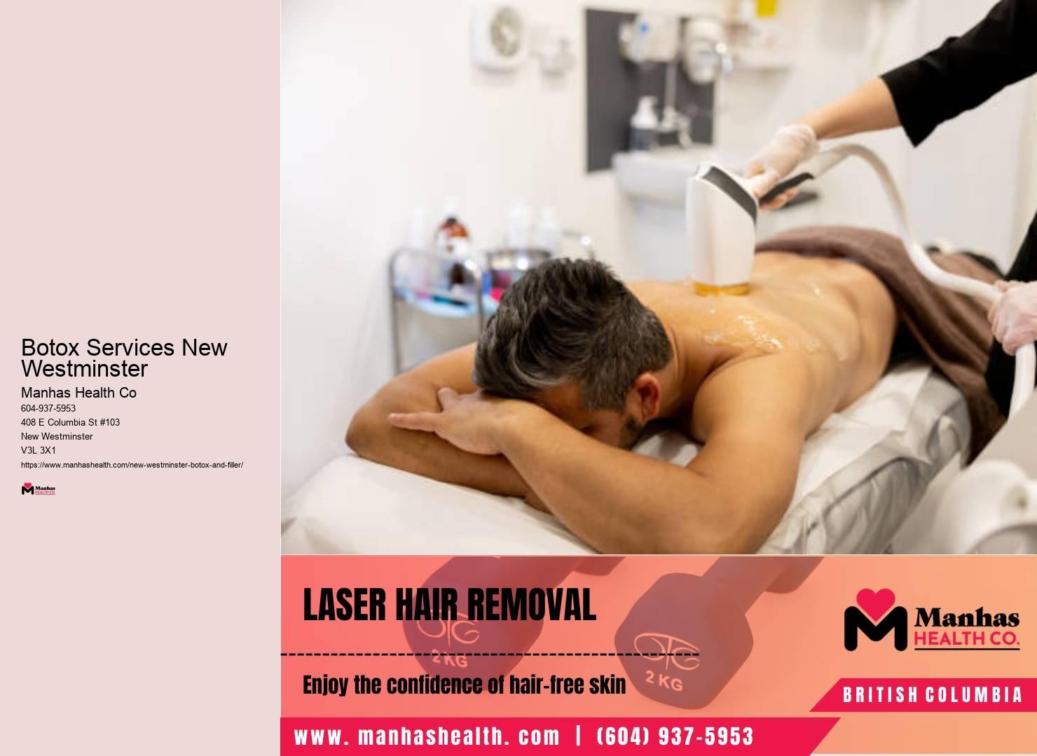 Advanced anti-aging solutions New Westminster