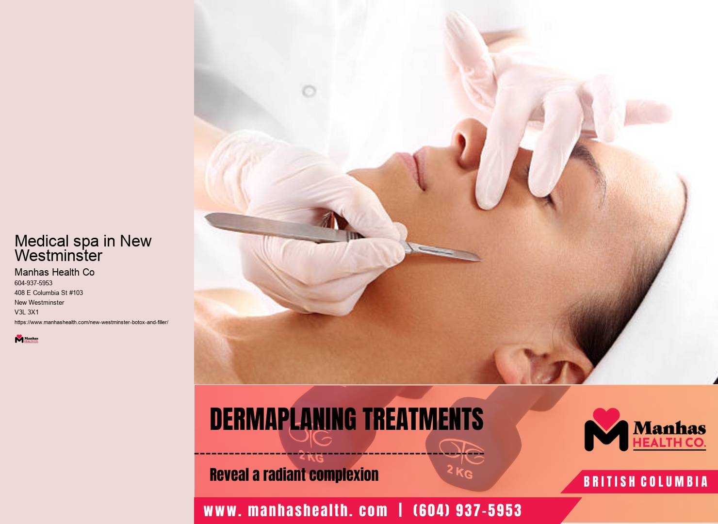 Refreshed appearance solutions in New Westminster