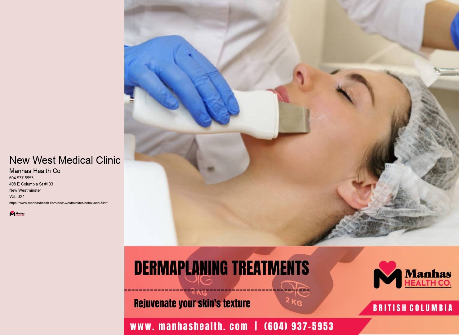 Precision Botox Treatments in New Westminster