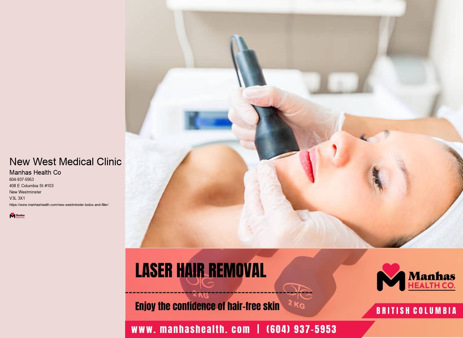Non-surgical Facelift in New Westminster
