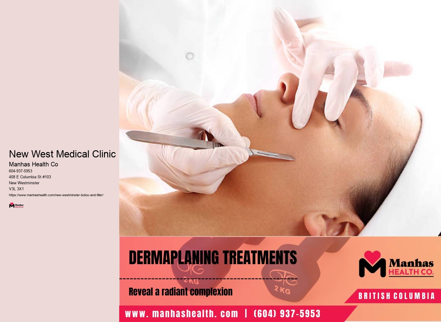 Botox Clinic Ensuring Client Satisfaction New Westminster