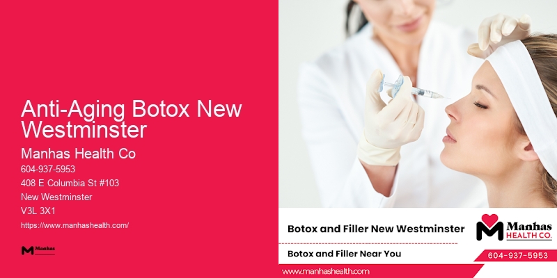 Facial Revitalization Center Anti-Aging Botox New Westminster
