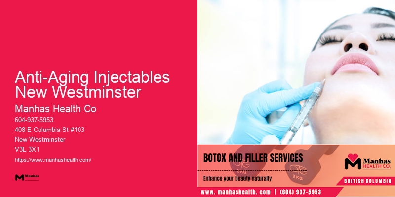 Expertise in Botox Treatments Anti-Aging Injectables New Westminster