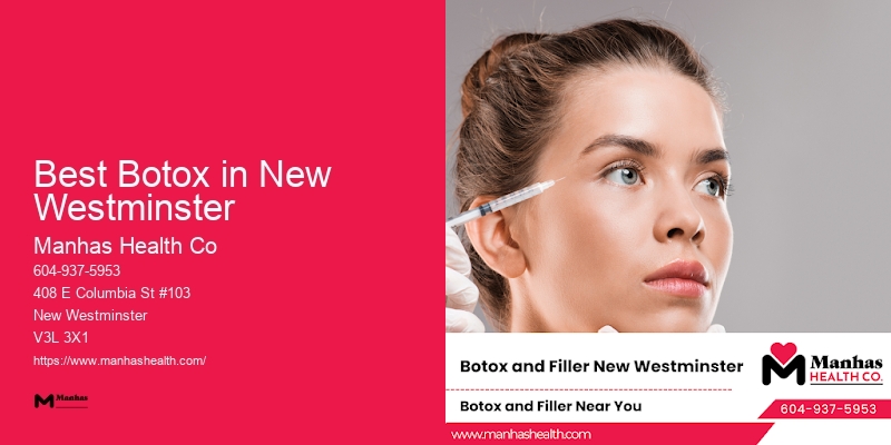 Best Botox in New Westminster