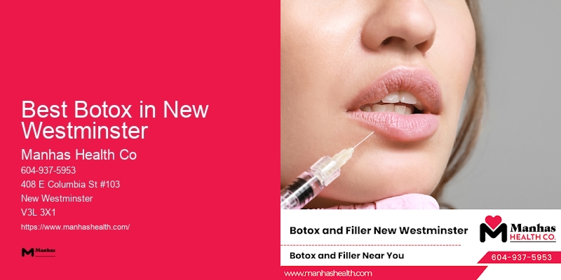 Exclusive Botox and Anti-aging Procedures Best Botox in New Westminster