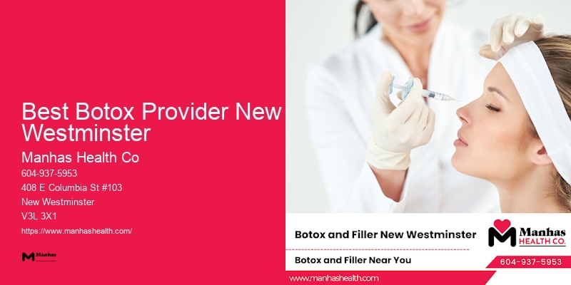 Non-invasive Skin Rejuvenation Best Botox Provider New Westminster