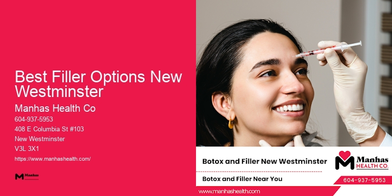 Best Filler Options New Westminster