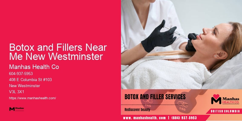 Cutting-edge Facial Injection Solutions Botox and Fillers Near Me New Westminster