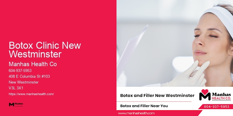 Botox Clinic New Westminster