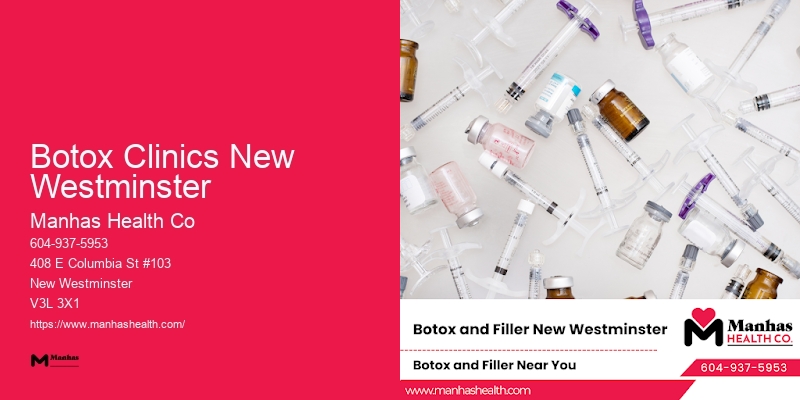 Wrinkle Reduction Botox Clinics New Westminster