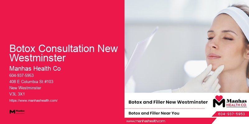 Botox Consultation New Westminster