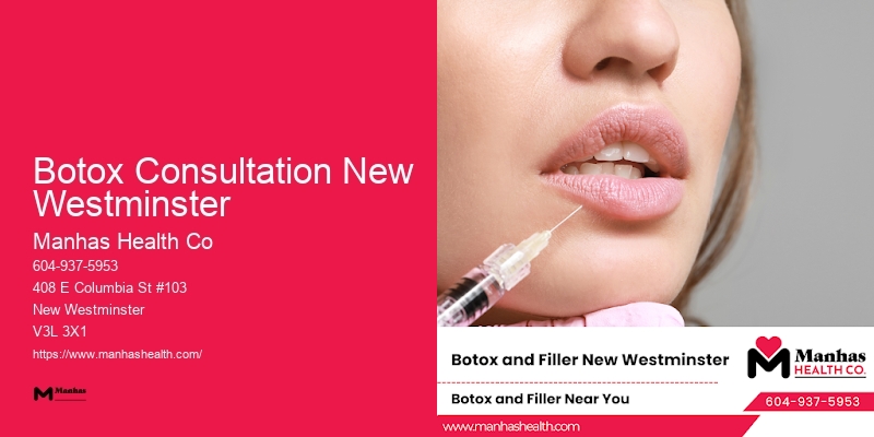 Top-tier Facial Rejuvenation Clinic Botox Consultation New Westminster