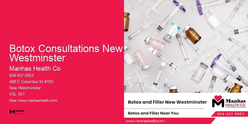 Botox Cosmetic Procedures Botox Consultations New Westminster