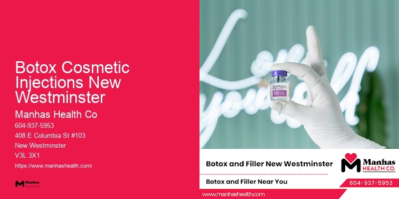 Injectable Beauty Solutions Botox Cosmetic Injections New Westminster