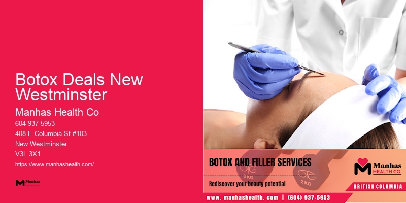 Unique Cosmetic Injection Techniques Botox Deals New Westminster