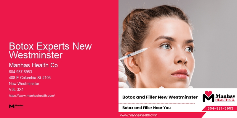 Botox Experts New Westminster