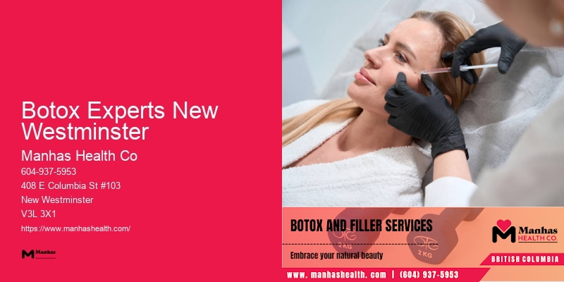 Premier Botox and Fillers Center Botox Experts New Westminster