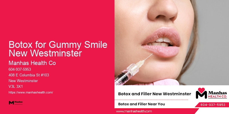 Youth-Restoring Facial Treatments Botox for Gummy Smile New Westminster