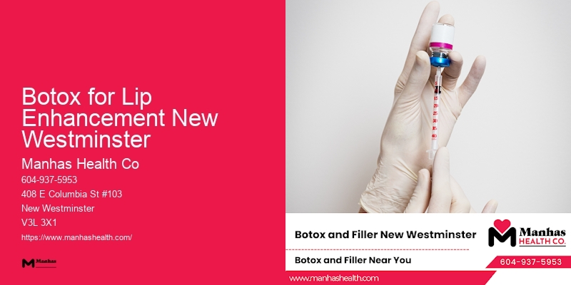 Cutting-edge Facial Injection Therapy Botox for Lip Enhancement New Westminster