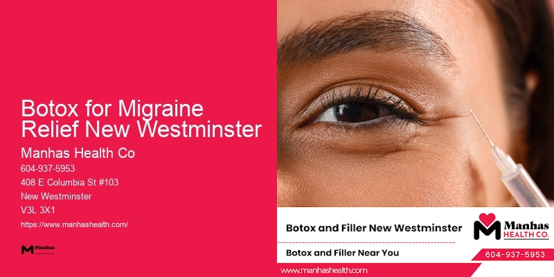 Advanced Cosmetic Injection Specialists Botox for Migraine Relief New Westminster