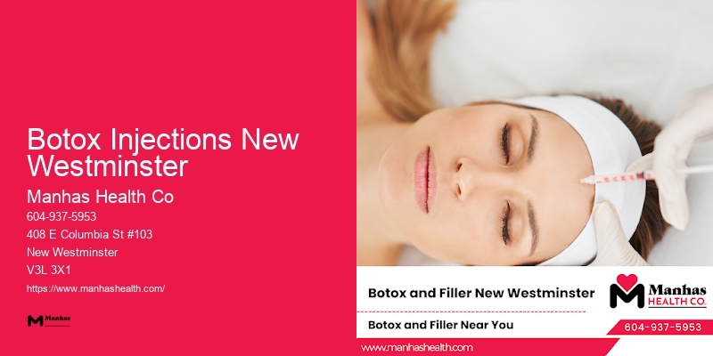 Facial Rejuvenation Therapy Botox Injections New Westminster