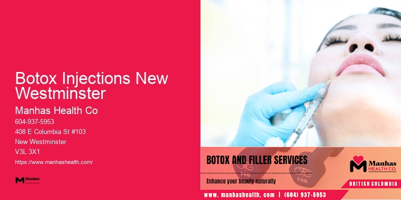 Exclusive Botox and Skin Rejuvenation Botox Injections New Westminster