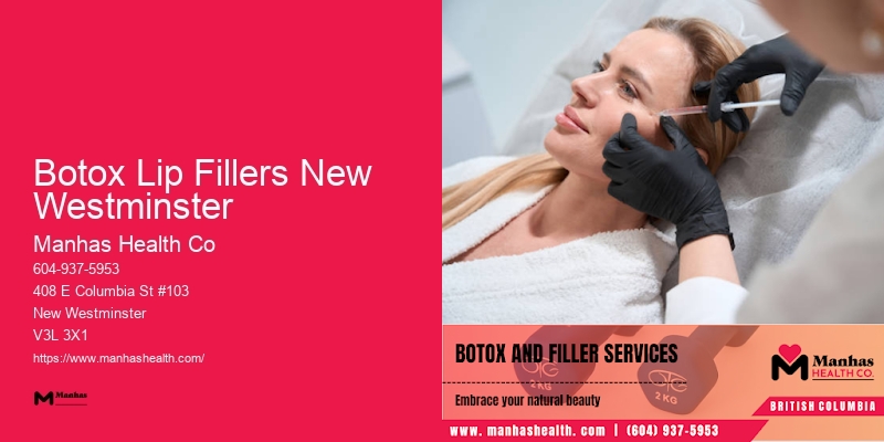 Skincare and Injectables Botox Lip Fillers New Westminster