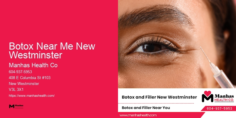 Skin Rejuvenation Specialists Botox Near Me New Westminster